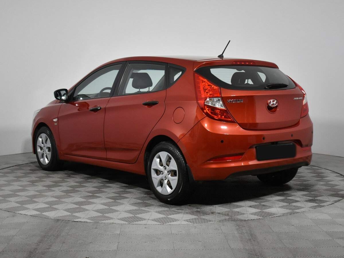 Б/У Хендай Солярис 2014 года. Фото: #6