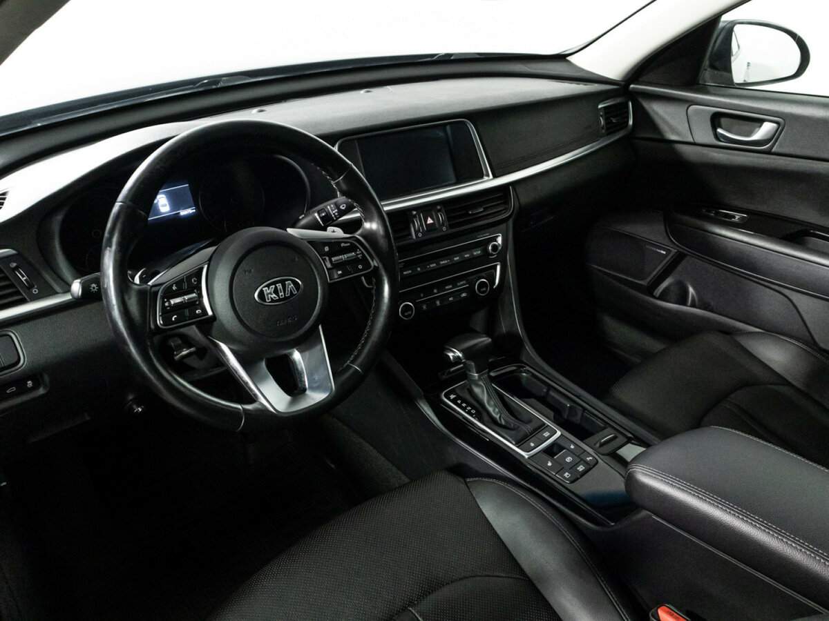 Б/У Киа Оптима 2019 года. Фото: #9