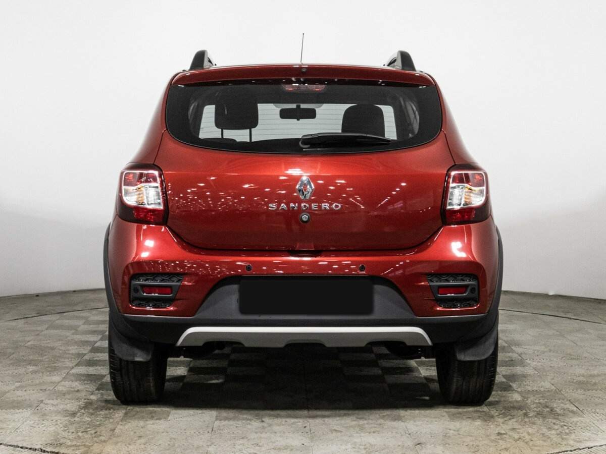 Б/У Рено Сандеро 2021 года. Фото: #5