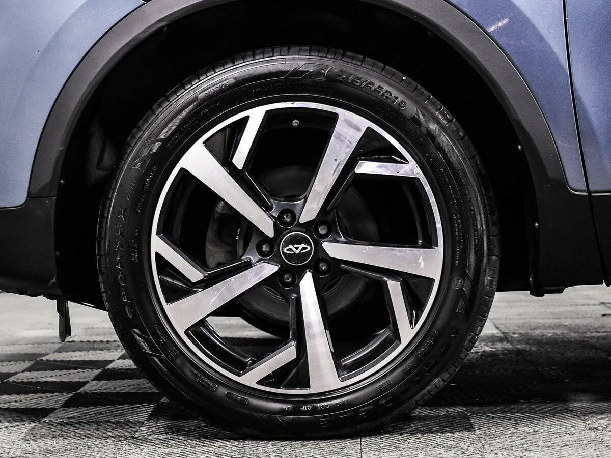 Б/У Чери Тигго 4 2021 года. Фото: #14