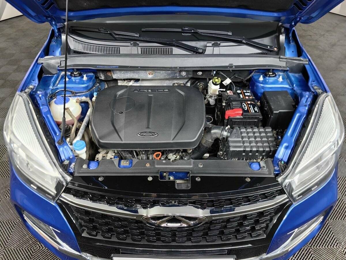 Б/У Чери Тигго 4 2021 года. Фото: #17