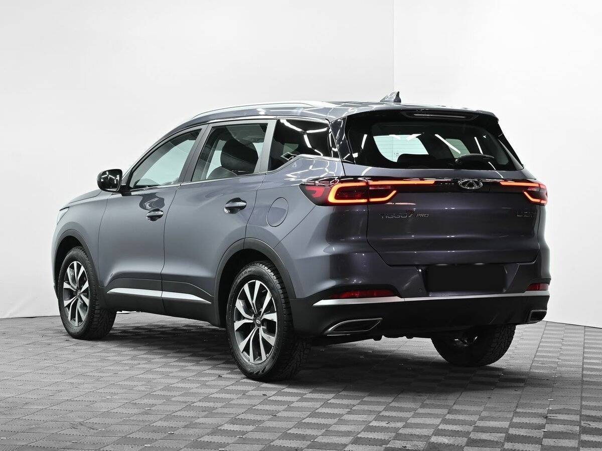 Б/У Чери Тигго 7 Про 2022 года. Фото: #2