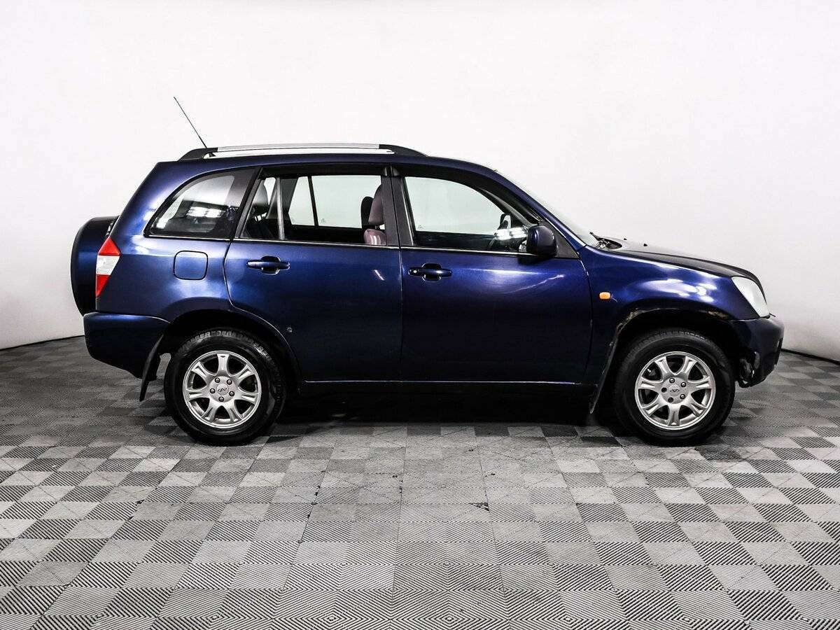 Б/У Чери Тигго (Т11) 2013 года. Фото: #3