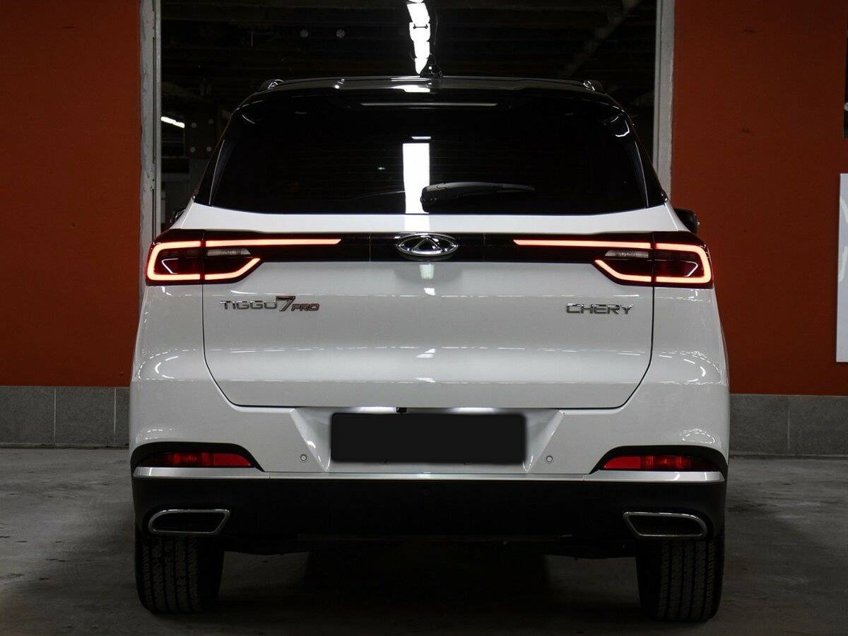 Б/У Чери Тигго 7 Про 2022 года. Фото: #4