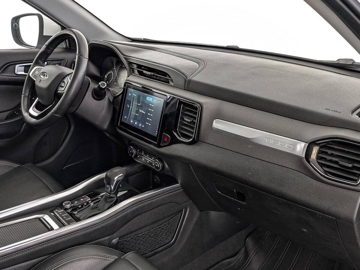 Б/У Чери Тигго 4 2021 года. Фото: #12