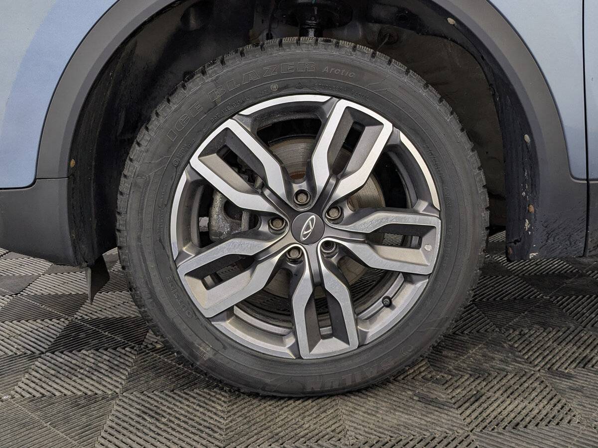 Б/У Чери Тигго 4 2021 года. Фото: #11