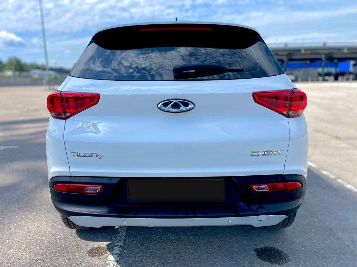 Б/У Чери Тигго 7 2019 года. Фото: #6