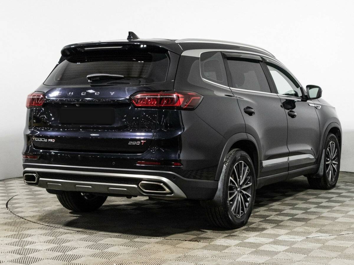 Б/У Чери Тигго 8 Про 2021 года. Фото: #4