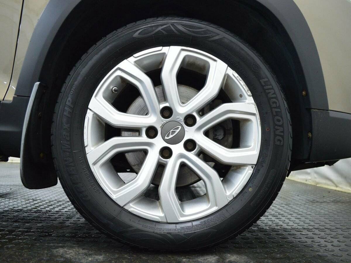 Б/У Чери Тигго 2 2017 года. Фото: #8