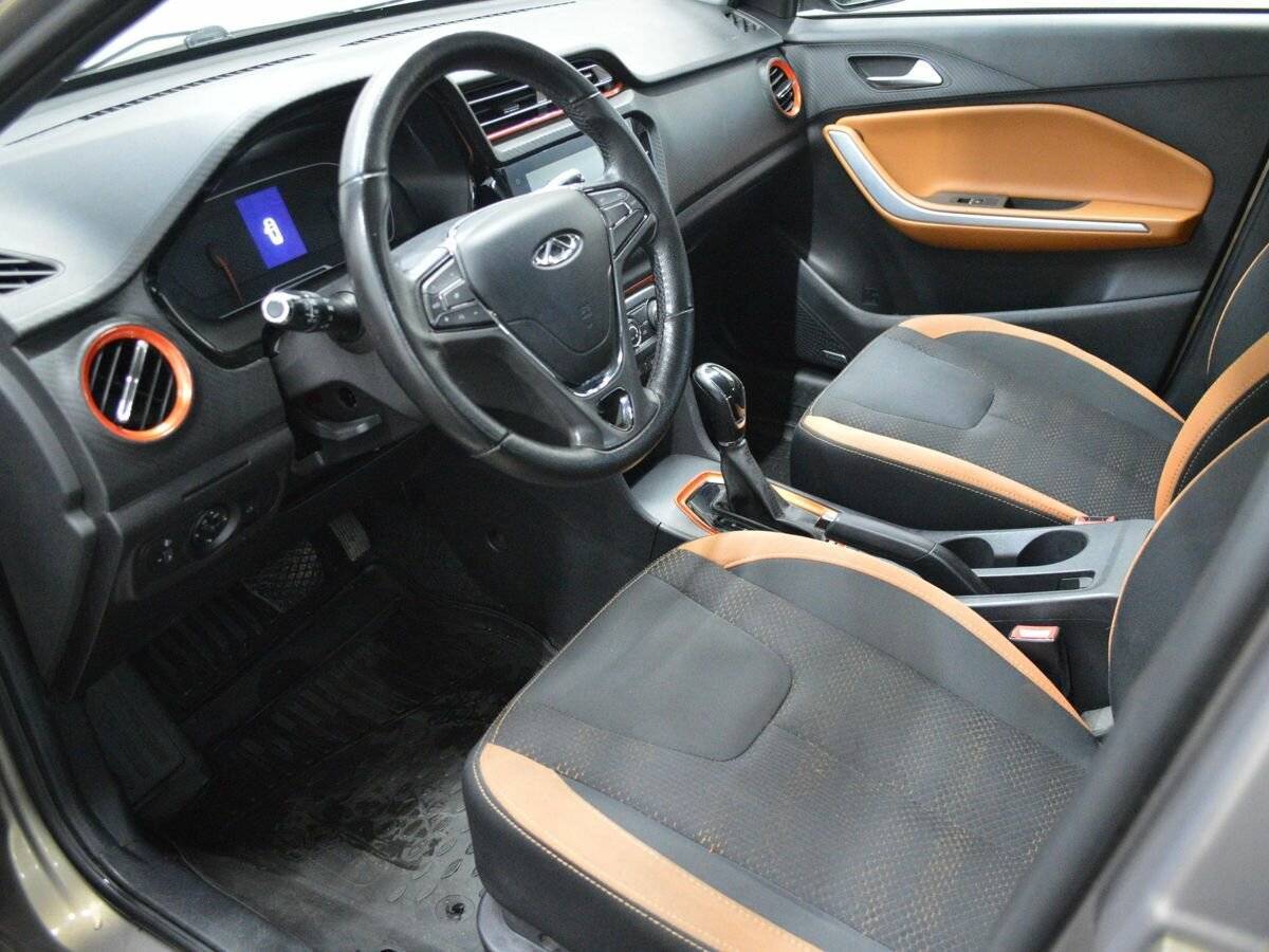 Б/У Чери Тигго 2 2017 года. Фото: #9