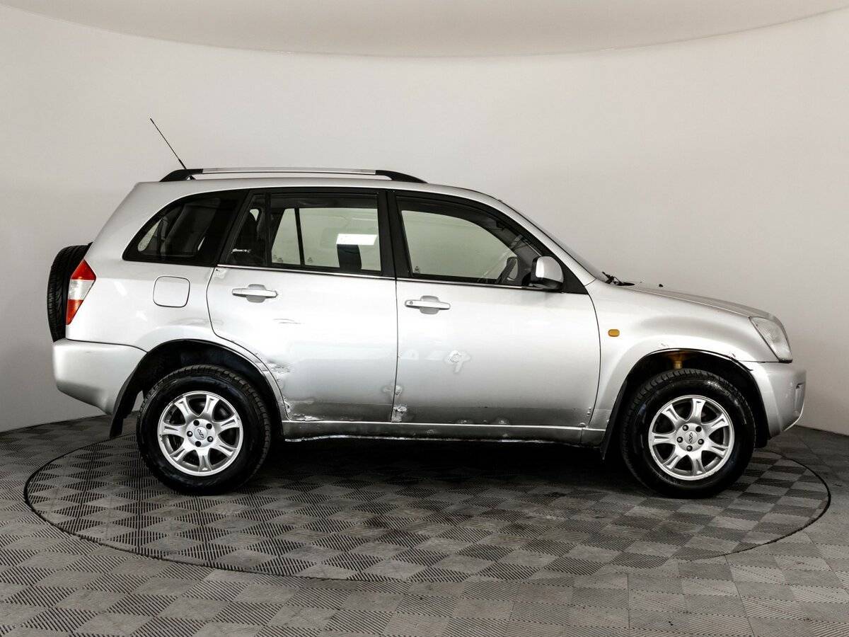 Б/У Чери Тигго (Т11) 2012 года. Фото: #3