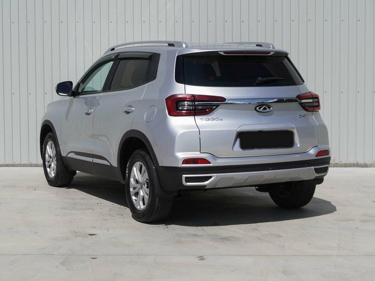 Б/У Чери Тигго 4 2021 года. Фото: #1