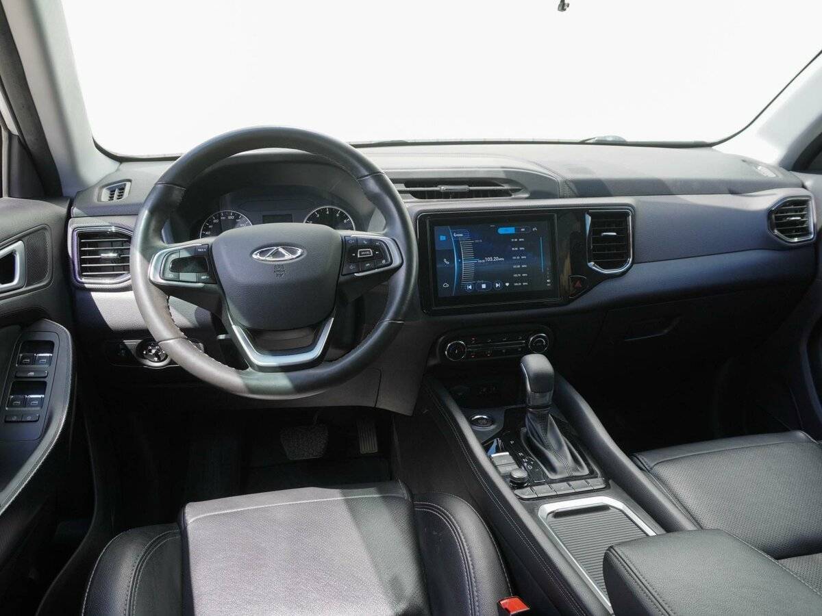 Б/У Чери Тигго 4 2021 года. Фото: #5