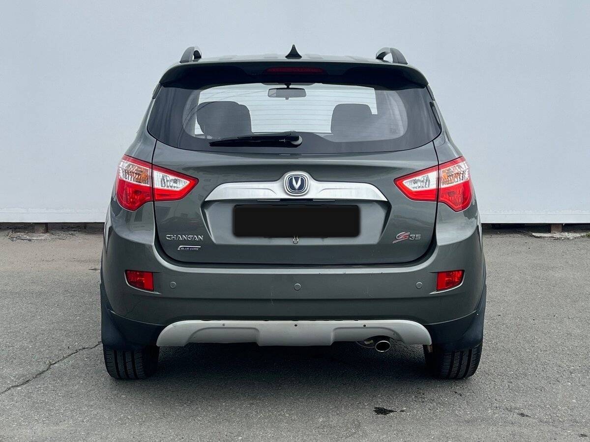 Б/У Чанган КС35 2018 года. Фото: #4