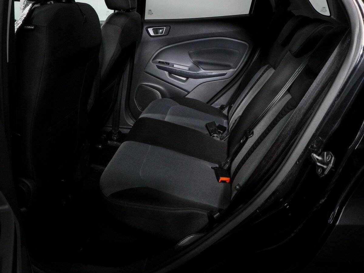 Б/У Форд ЭкоСпорт 2015 года. Фото: #9