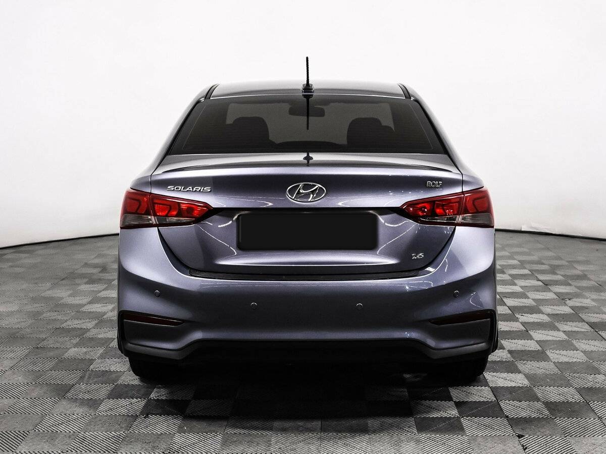 Б/У Хендай Солярис 2018 года. Фото: #5