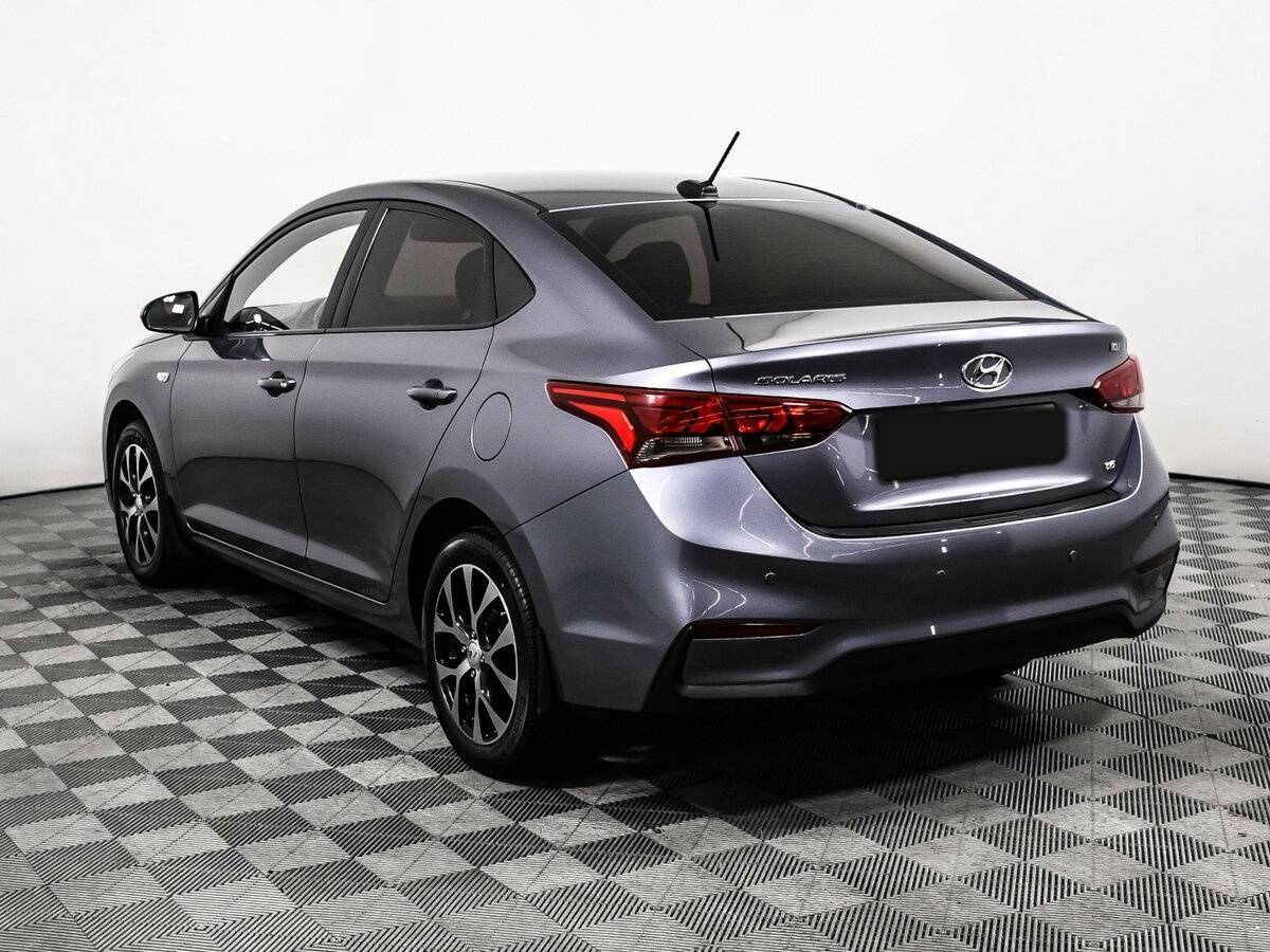 Б/У Хендай Солярис 2018 года. Фото: #6