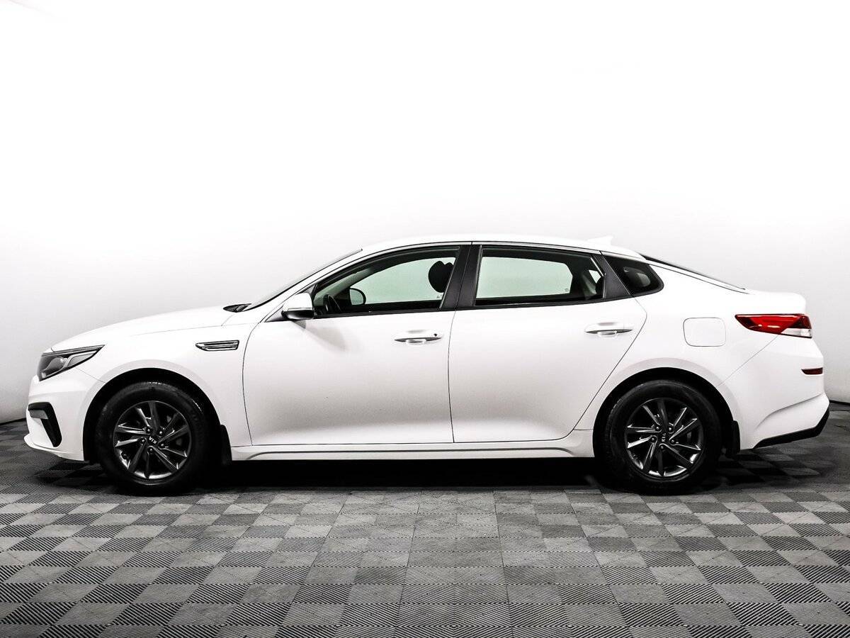 Б/У Киа Оптима 2018 года. Фото: #7