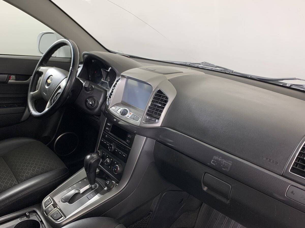 Б/У Шевроле Каптива 2014 года. Фото: #12