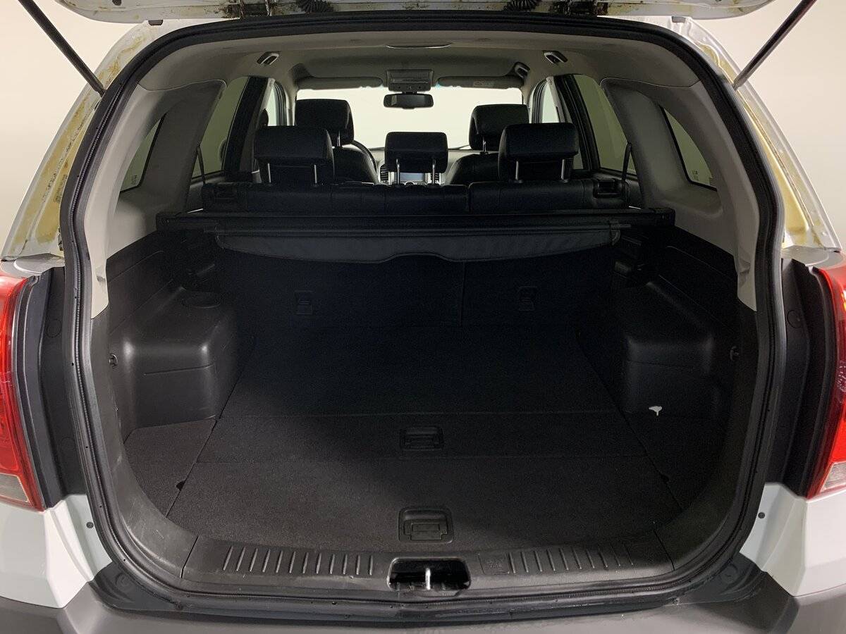 Б/У Шевроле Каптива 2014 года. Фото: #18