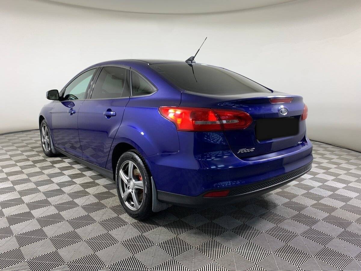 Б/У Форд Фокус 2017 года. Фото: #6