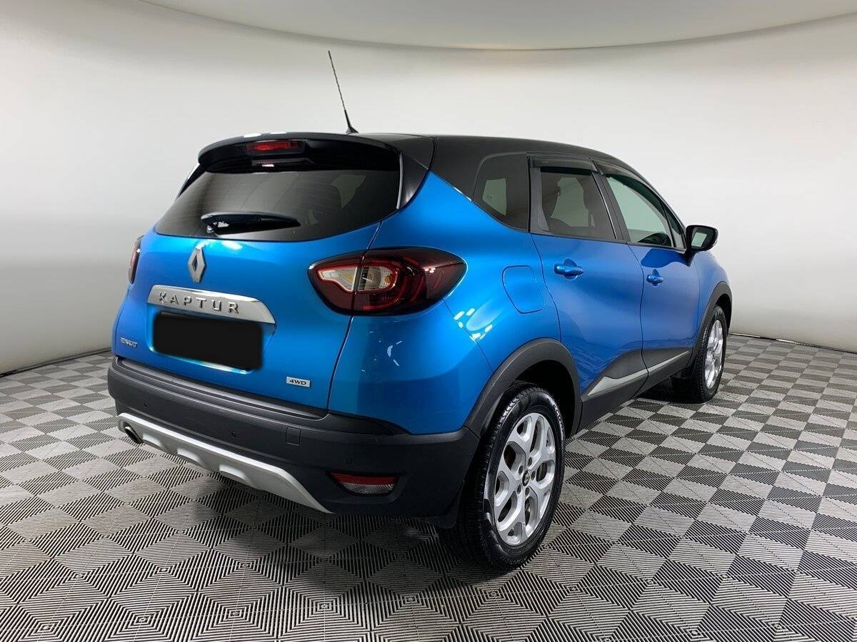 Б/У Рено Каптюр 2016 года. Фото: #4