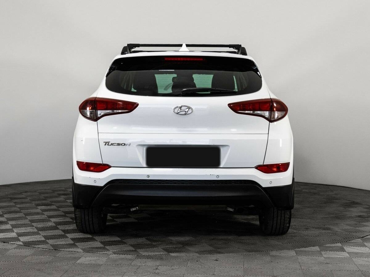 Б/У Хендай Туксон 2017 года. Фото: #5