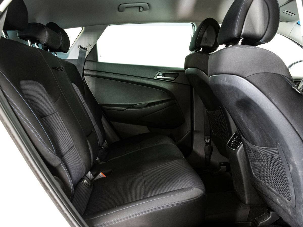 Б/У Хендай Туксон 2017 года. Фото: #15