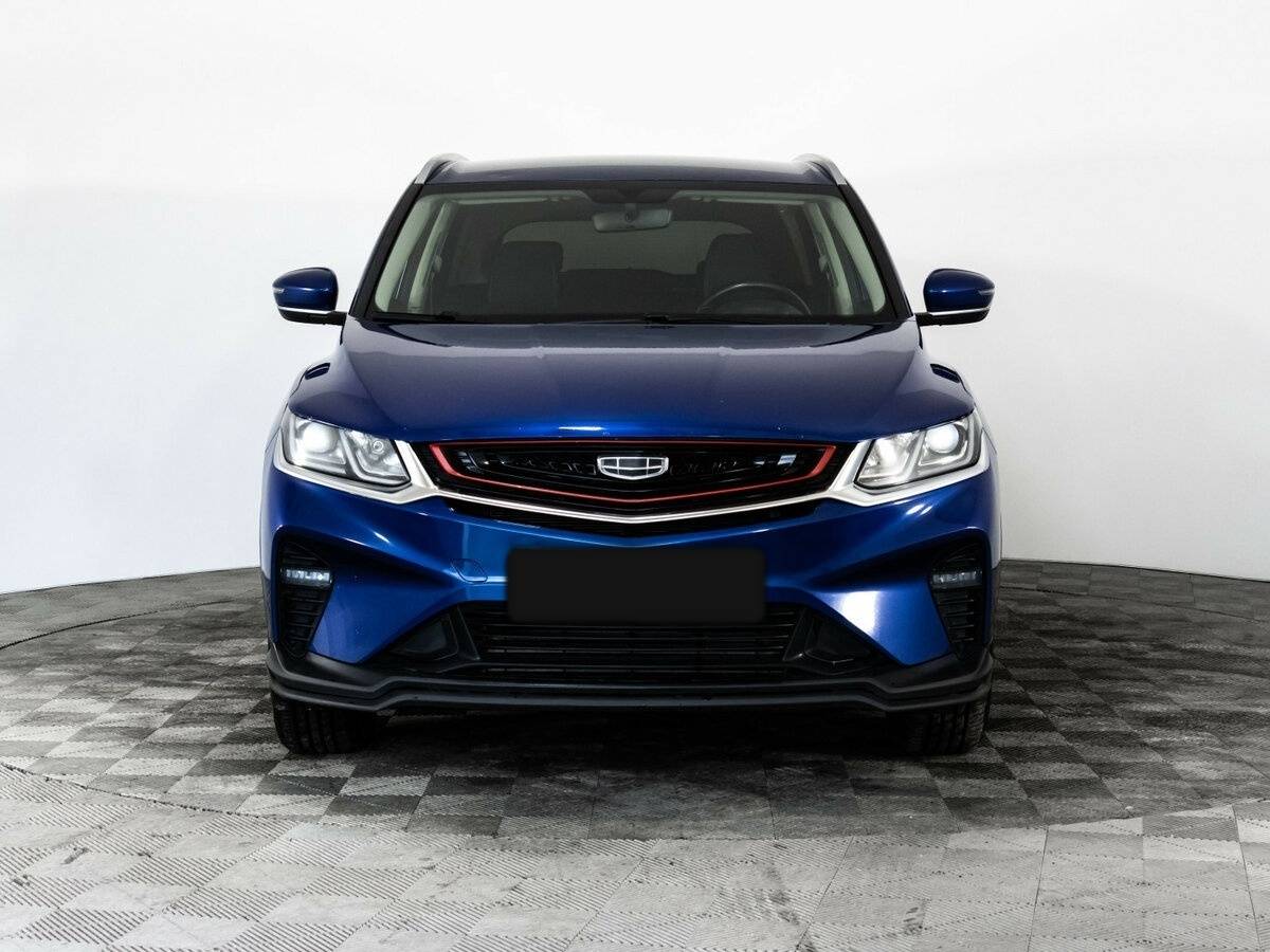 Б/У Джили Кулрэй 2022 года. Фото: #1