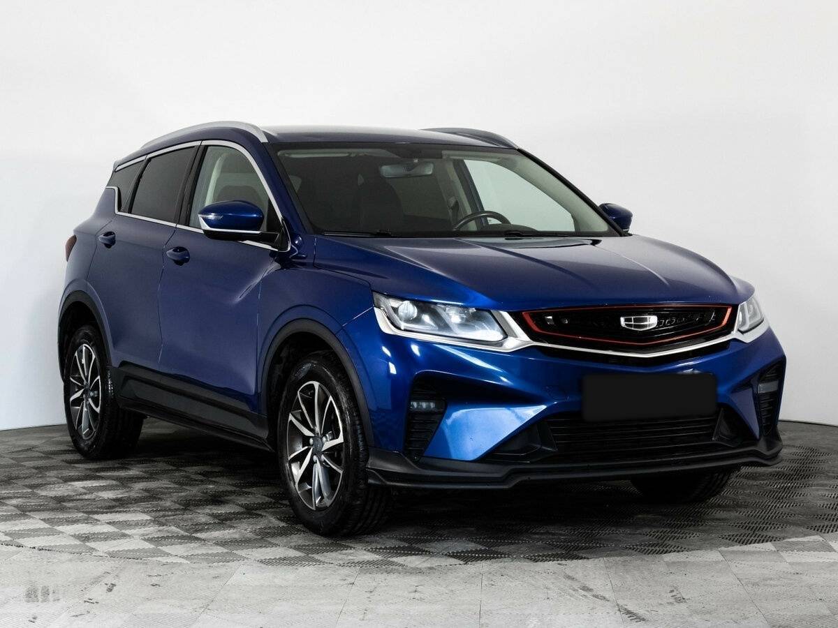 Б/У Джили Кулрэй 2022 года. Фото: #2