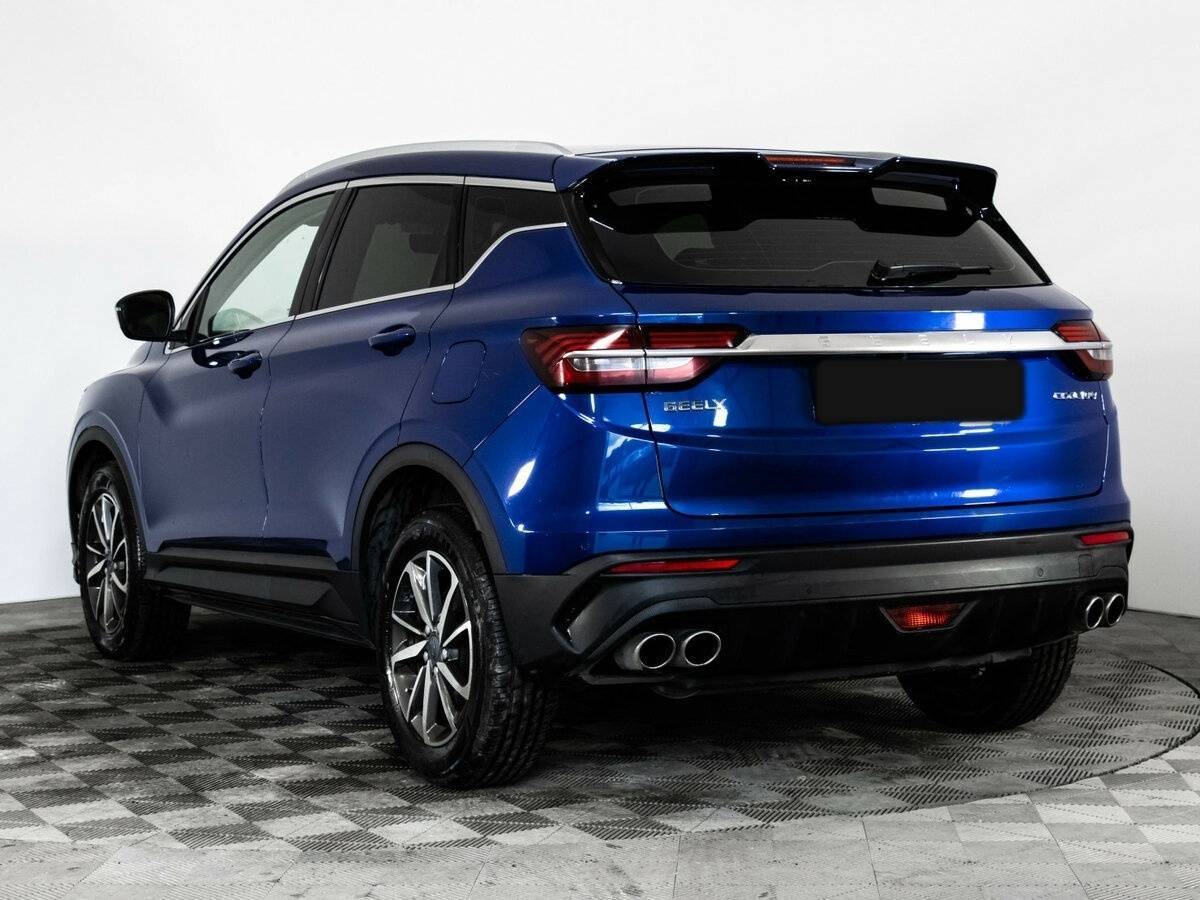 Б/У Джили Кулрэй 2022 года. Фото: #6