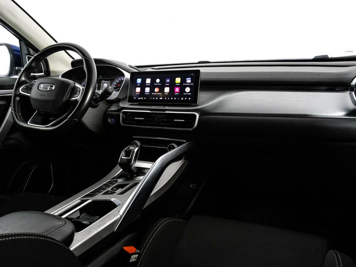 Б/У Джили Кулрэй 2022 года. Фото: #8