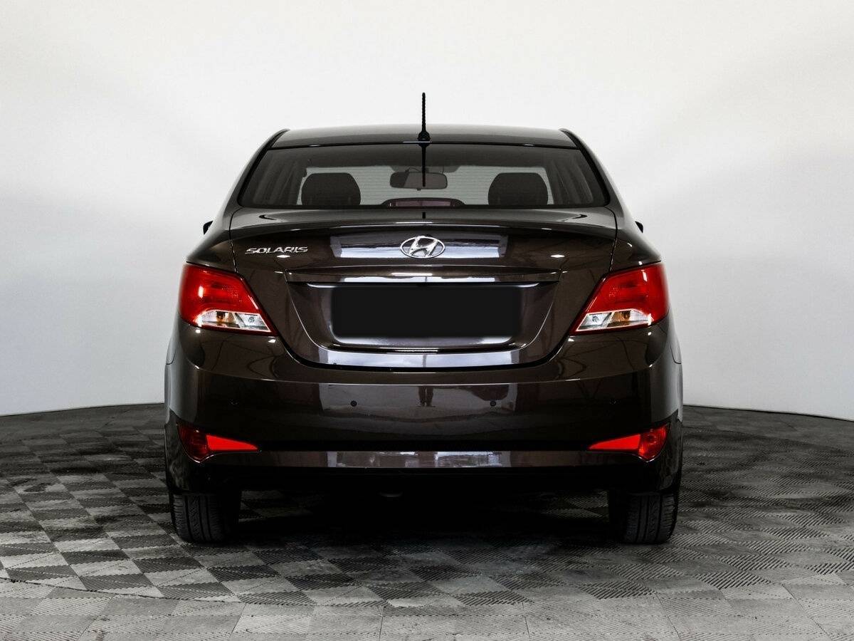 Б/У Хендай Солярис 2016 года. Фото: #4