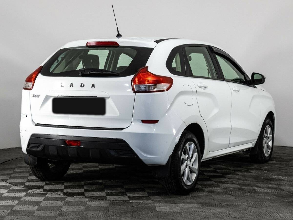 Б/У Лада (ВАЗ) ИКСРЭЙ 2018 года. Фото: #4