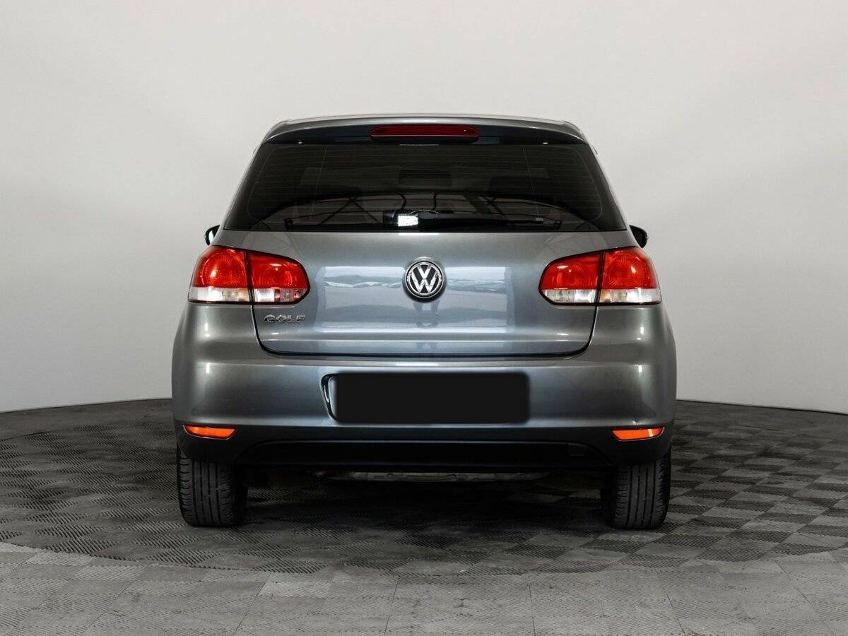 Б/У Фольксваген Гольф 2012 года. Фото: #5
