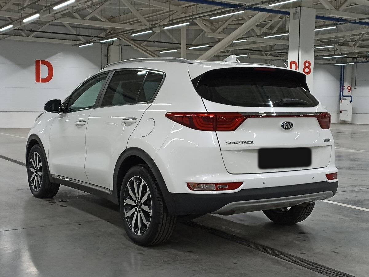 Б/У Киа Спортейдж 2018 года. Фото: #6