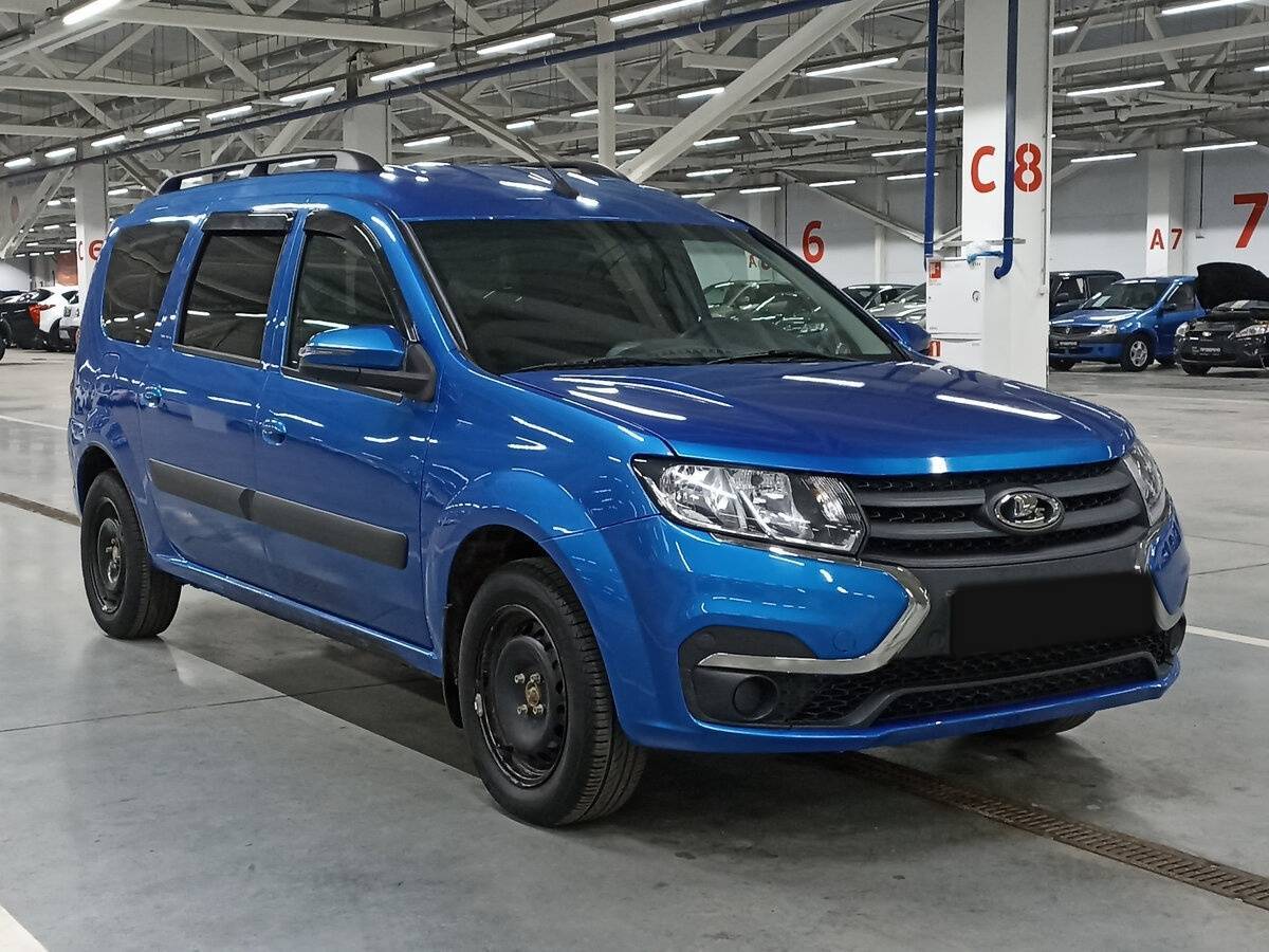 Б/У Лада (ВАЗ) Ларгус 2021 года. Фото: #2