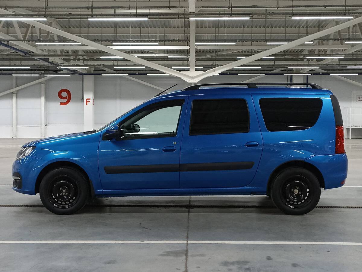 Б/У Лада (ВАЗ) Ларгус 2021 года. Фото: #7