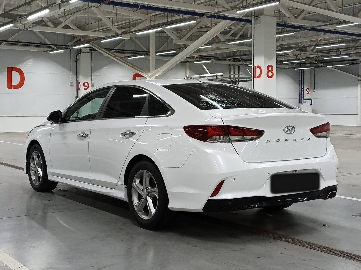 Б/У Хендай Соната 2017 года. Фото: #6