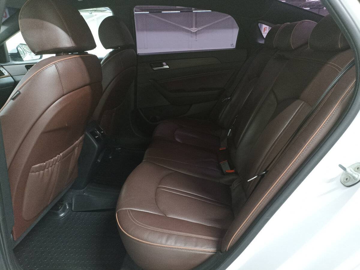 Б/У Хендай Соната 2017 года. Фото: #11