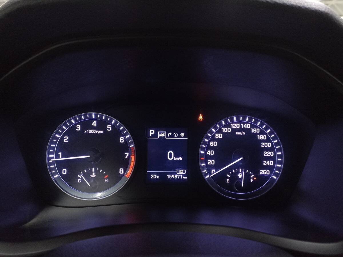 Б/У Хендай Соната 2017 года. Фото: #12