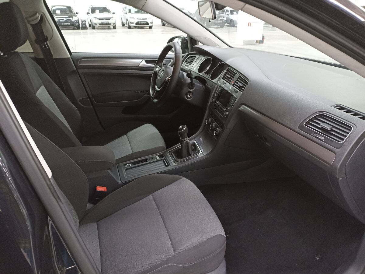 Б/У Фольксваген Гольф 2013 года. Фото: #10