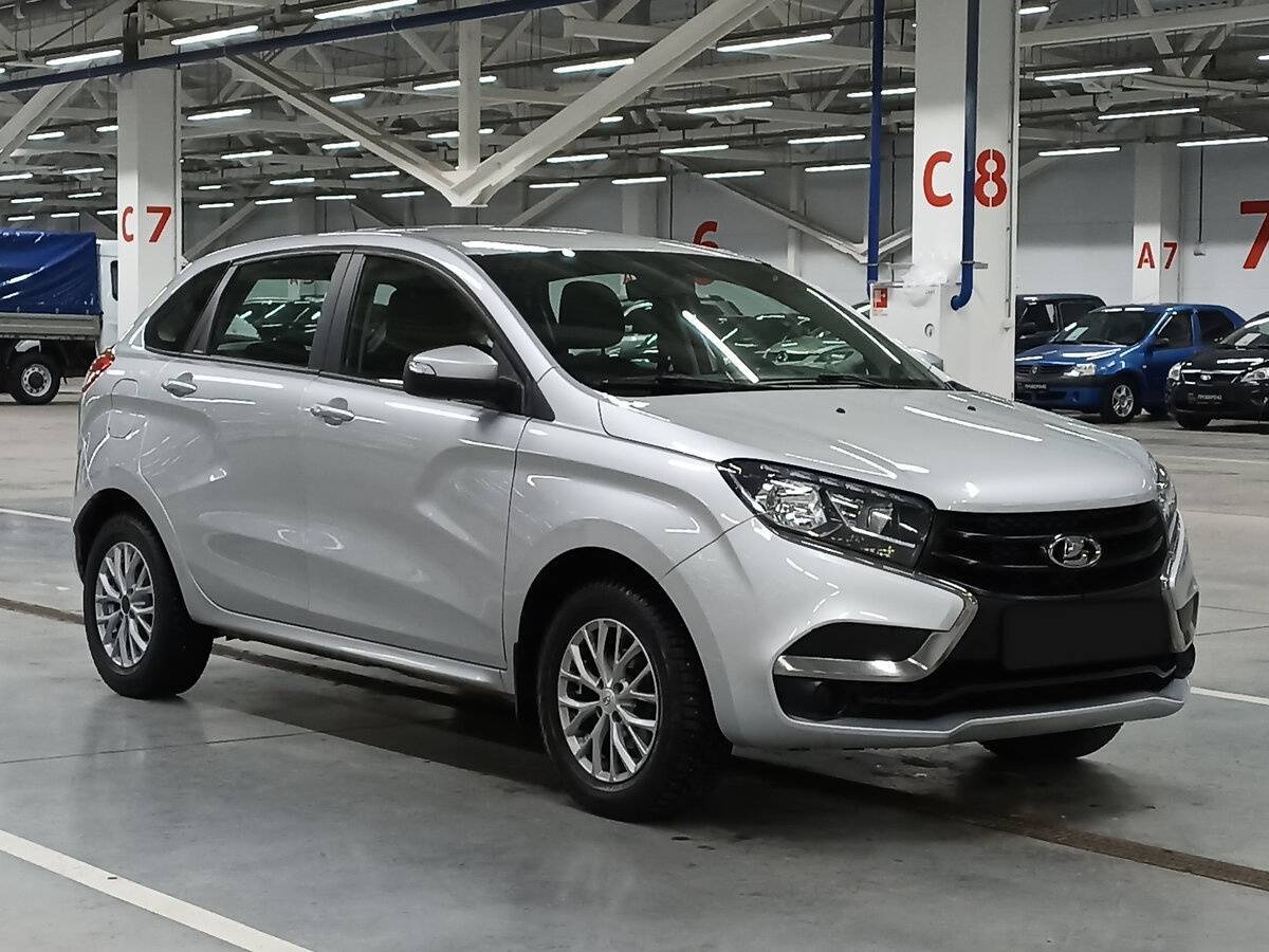 Б/У Лада (ВАЗ) ИКСРЭЙ 2019 года. Фото: #2