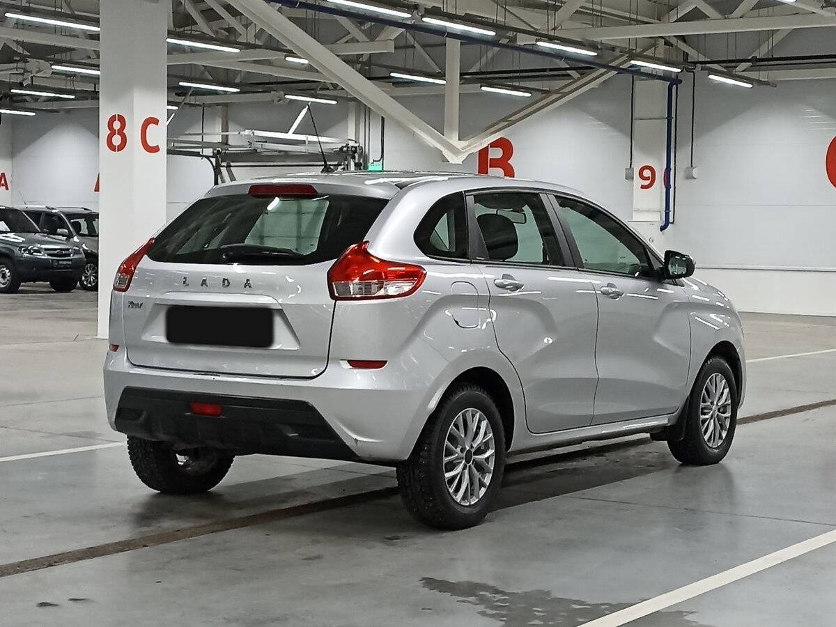 Б/У Лада (ВАЗ) ИКСРЭЙ 2019 года. Фото: #4