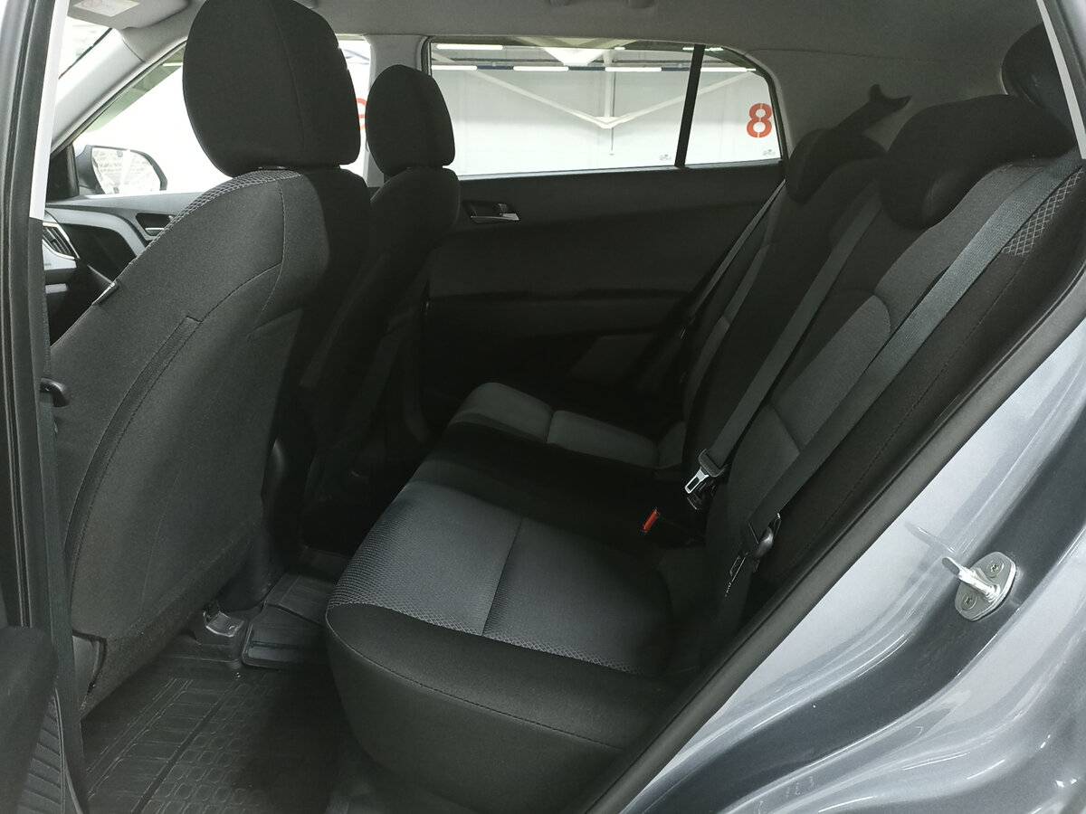 Б/У Хендай Крета 2019 года. Фото: #11