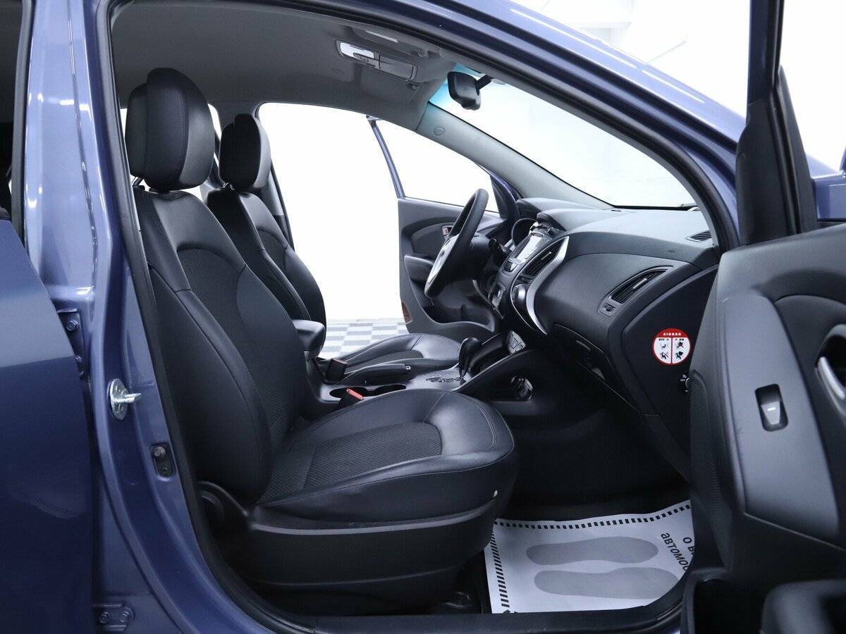 Б/У Хендай ай-икс35 2012 года. Фото: #13