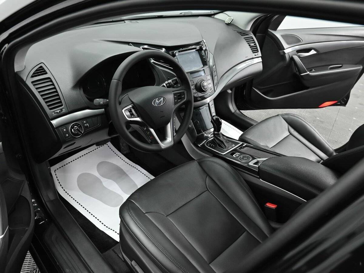 Б/У Хендай ай40 2015 года. Фото: #7