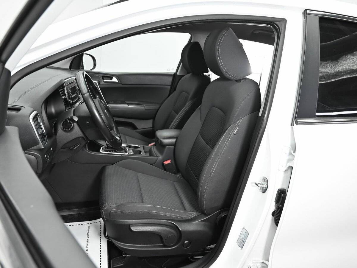 Б/У Киа Спортейдж 2017 года. Фото: #4