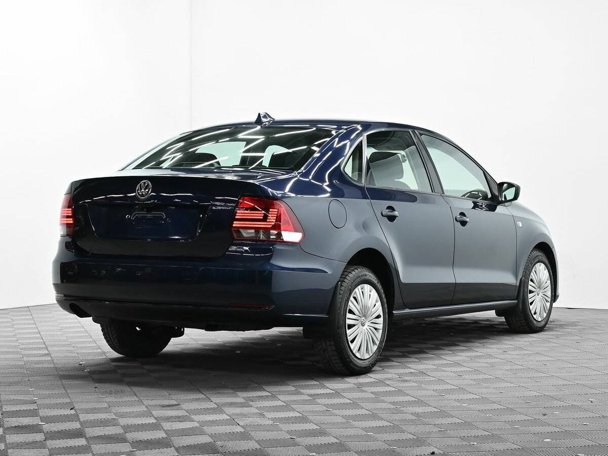 Б/У Фольксваген Поло 2016 года. Фото: #3