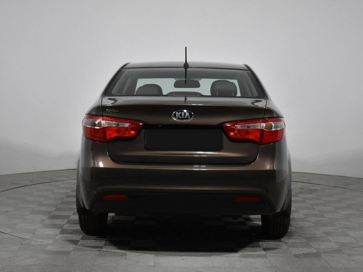 Б/У Киа Рио 2014 года. Фото: #5